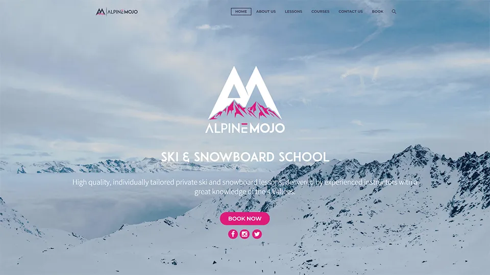 Alpinemojo Ski School