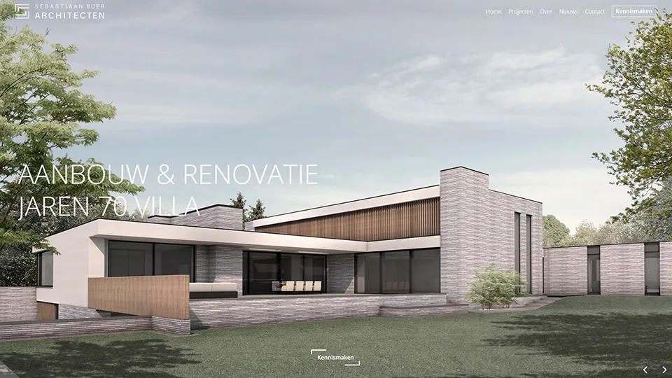 Sebastiaan Boer Architecten